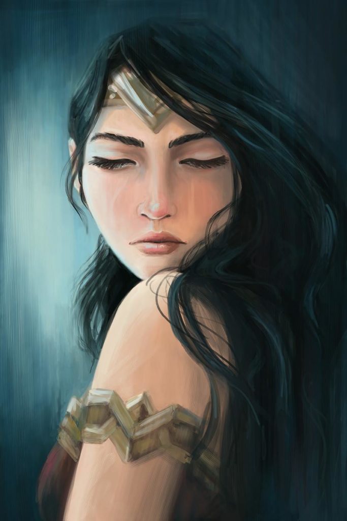Wonder Woman by Jill Lorraine Turpin