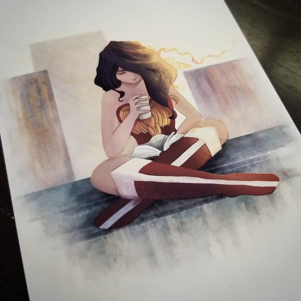 Wonder Woman by Jill Lorraine Turpin